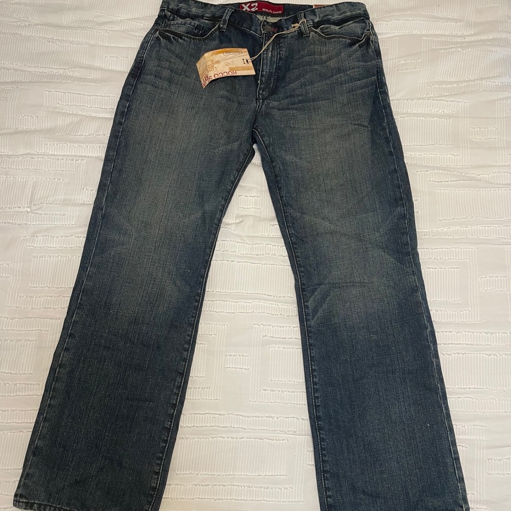 Express Men’s Dark Age Jeans